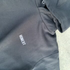 original logo hoodie【Black】