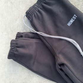 original logo  sweat pants【Black】