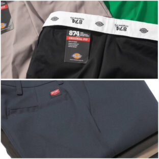 ディッキーズとレッドキャップの違いって？どっちがおすすめ？