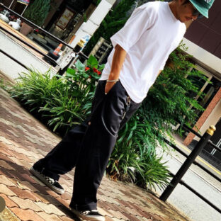 ディッキーズワークパンツ差を付ける！オシャレな着こなし術