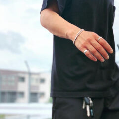 「夏の着こなしを格上げ！メンズ向けアクセサリー特集」