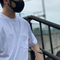 「シンプルが正解！夏のメンズコーデ術を紹介」