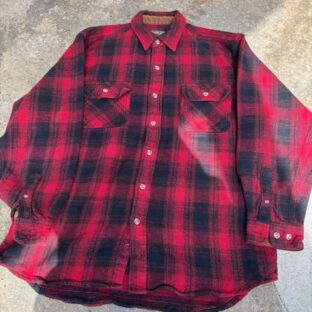 Field &Streamネルシャツ