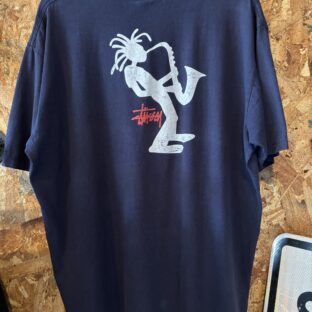 90s OLD STUSSY【シャドーマン】Tシャツ