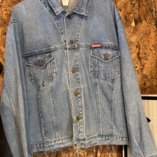 「Budweiser」denim jacket