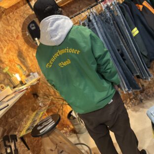 希少! USA製Pla-jac by Dunbrooke ナイロンコーチジャケット