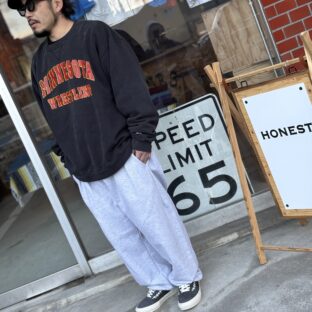 【Champion】ミネソタ大学レスリング チームロゴ リバースウィーブ