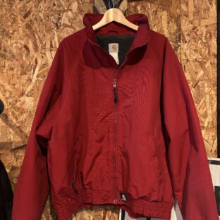 00s Carhartt フリースライナーナイロンジャケット RED