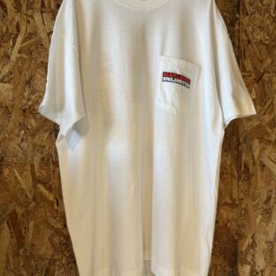 90s USA製 Marlboro Unlimited ポケットTシャツ ホワイト XL